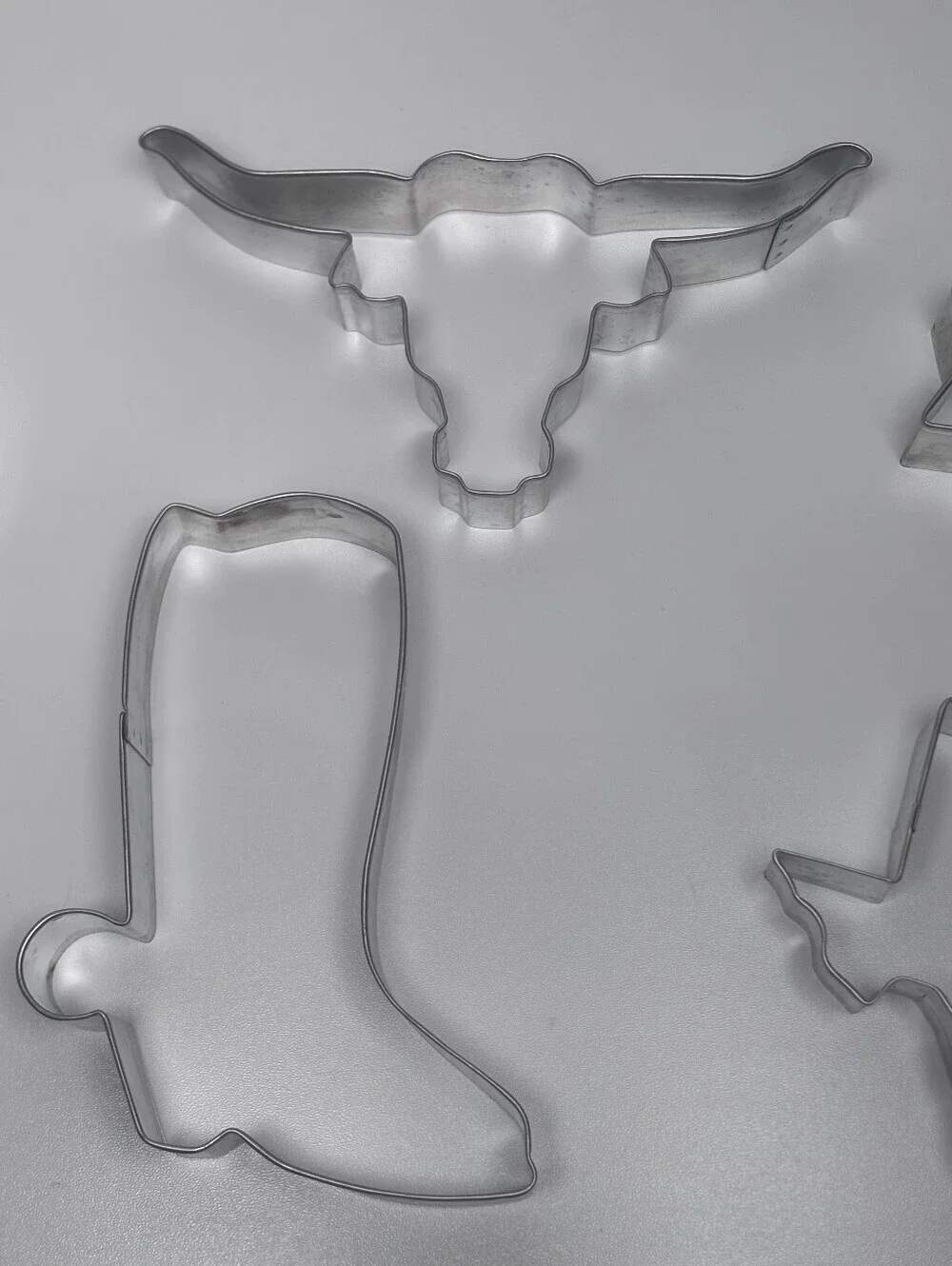 Texas Engineering Texas Cookie Cutter Set 5 Pc Cowboy Boot Longhorn Star